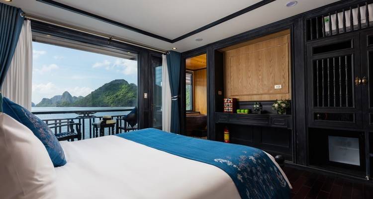 2 Day Halong Lan Ha Bay 5 Star Cruise – Best Price Guarantee - Ha Long Bay Lux Cruises Tours 4