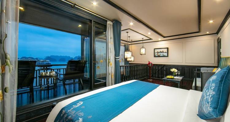2 Day Halong Lan Ha Bay 5 Star Cruise – Best Price Guarantee - Ha Long Bay Lux Cruises Tours 6