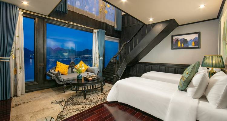 2 Day Halong Lan Ha Bay 5 Star Cruise – Best Price Guarantee - Ha Long Bay Lux Cruises Tours 7
