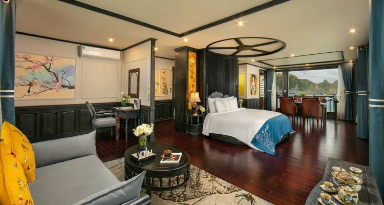 2 Day Halong Lan Ha Bay 5 Star Cruise – Best Price Guarantee - Ha Long Bay Lux Cruises Tours 8