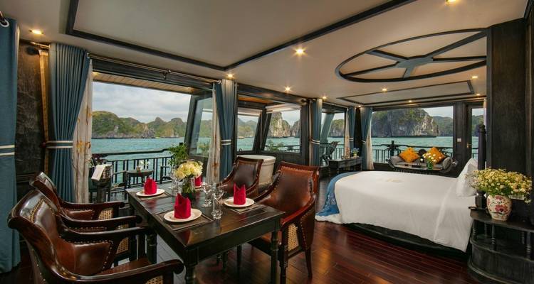 2 Day Halong Lan Ha Bay 5 Star Cruise – Best Price Guarantee - Ha Long Bay Lux Cruises Tours 9