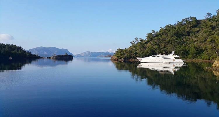 Croisière en goélette, Kemer - Kekova - Kemer avec transferts - Destination Services Turkey 5