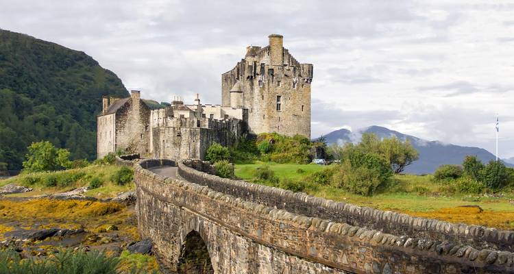 Île de Skye, Glencoe et château d'Eilean Donan en petit groupe au départ d'Édimbourg - 3 jours - Click Tours 6