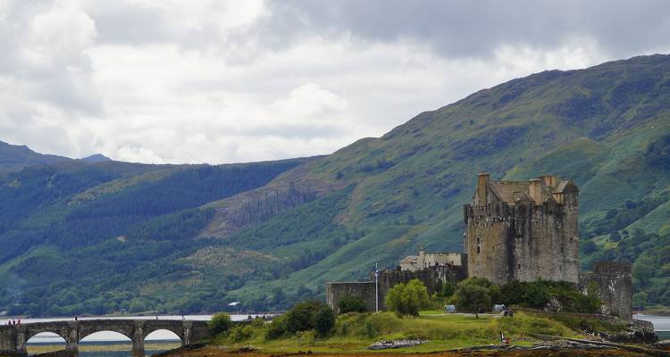 Île de Skye, Glencoe et château d'Eilean Donan en petit groupe au départ d'Édimbourg - 3 jours - Click Tours 10