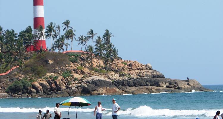 Kovalam : 3 jours de plage avec visite de la plage du phare -  Taj Voyages Tours  5