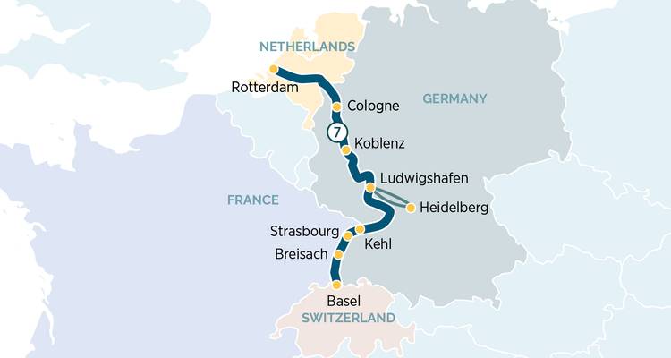 Les joyaux du Rhin - 2025 - 8 jours (from Bâle to Rotterdam) - Emerald Cruises 5