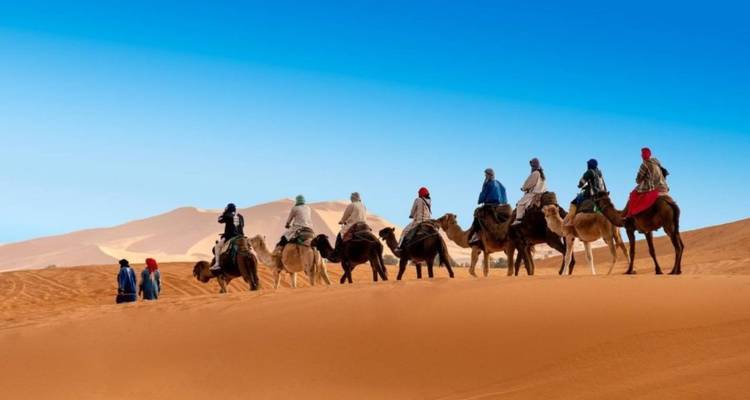 Tour 12 Days of Morocco departure from Casablanca - Hike Morocco Tours 5