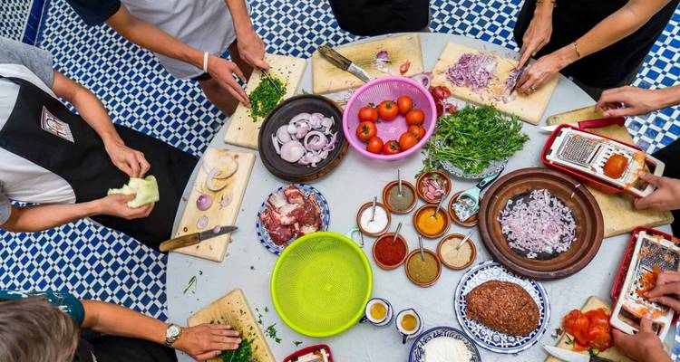 Morocco Food Tour - Ricks Voyage 1