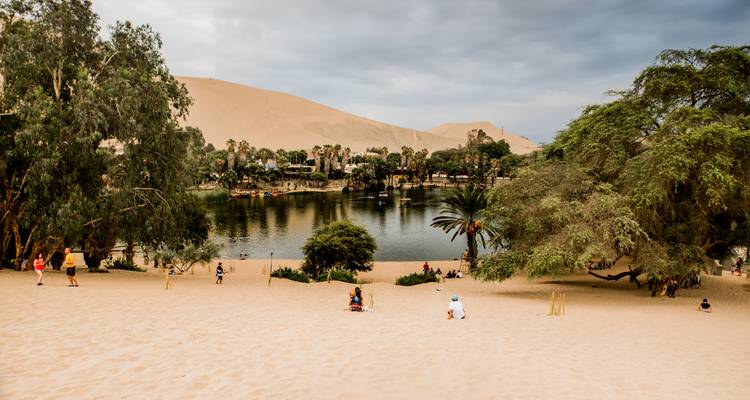 AVENTURE PÉRUVIENNE SUR MESURE : LIMA (PARAPENTE OU COURS DE CUISINE ET DÎNER-SPECTACLE), PARACAS, ICA, HUACACHINA, INTI RAYMI, VALLÉE SACRÉE, MACHU PICCHU ET MONTAGNE ARC-EN-CIEL AVEC/VOLS INT. - Waman Adventures 1