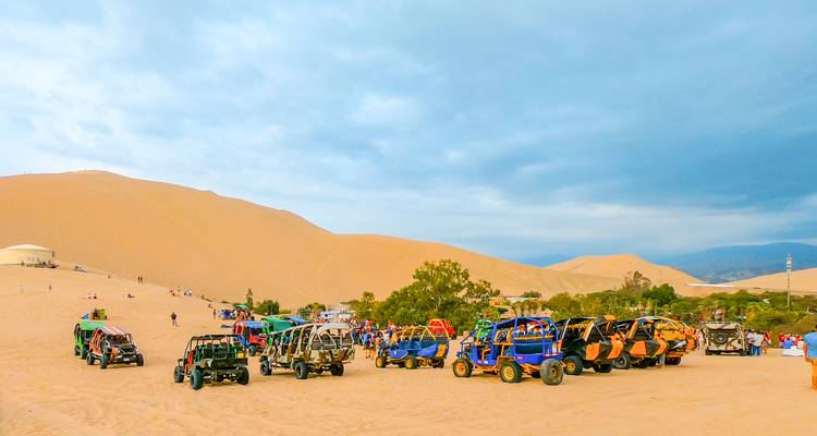 AVENTURE PÉRUVIENNE SUR MESURE : LIMA (PARAPENTE OU COURS DE CUISINE ET DÎNER-SPECTACLE), PARACAS, ICA, HUACACHINA, INTI RAYMI, VALLÉE SACRÉE, MACHU PICCHU ET MONTAGNE ARC-EN-CIEL AVEC/VOLS INT. - Waman Adventures 2