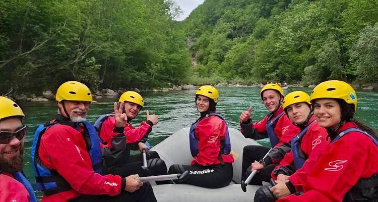 Three Canyons Tara River Rafting Adventure - Balkans Luxury Concierge DMC 2