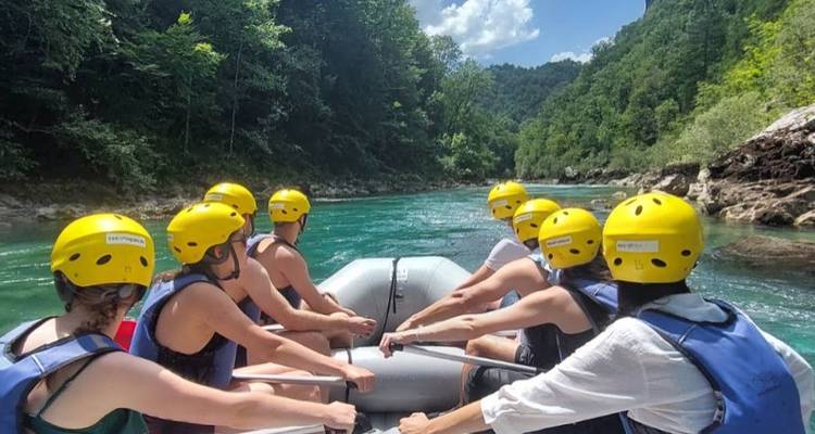 Three Canyons Tara River Rafting Adventure - Balkans Luxury Concierge DMC 4