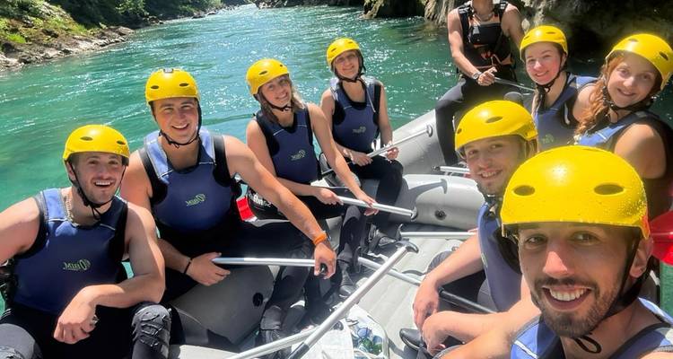 Three Canyons Tara River Rafting Adventure - Balkans Luxury Concierge DMC 6