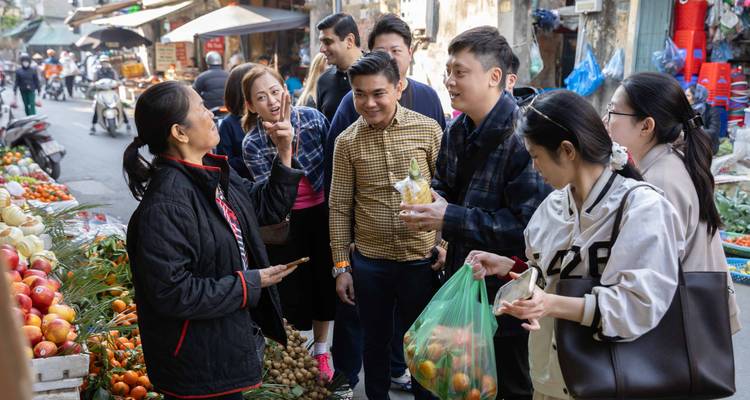 Expérience culinaire à Hanoi : Du marché à la table avec un conteur local - Open Asia Travel  1