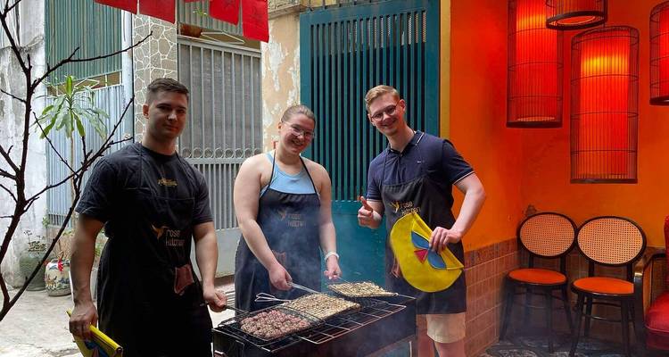 Expérience culinaire à Hanoi : Du marché à la table avec un conteur local - Open Asia Travel  8