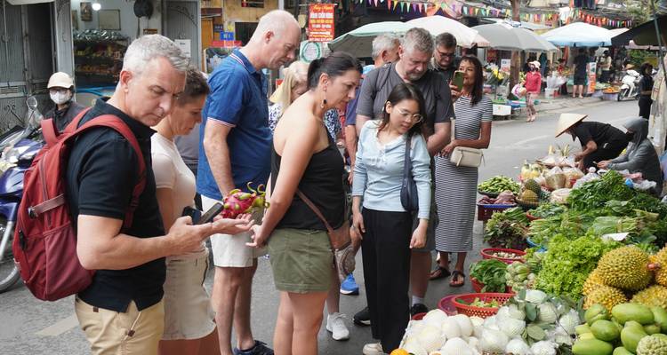 Expérience culinaire à Hanoi : Du marché à la table avec un conteur local - Open Asia Travel  9