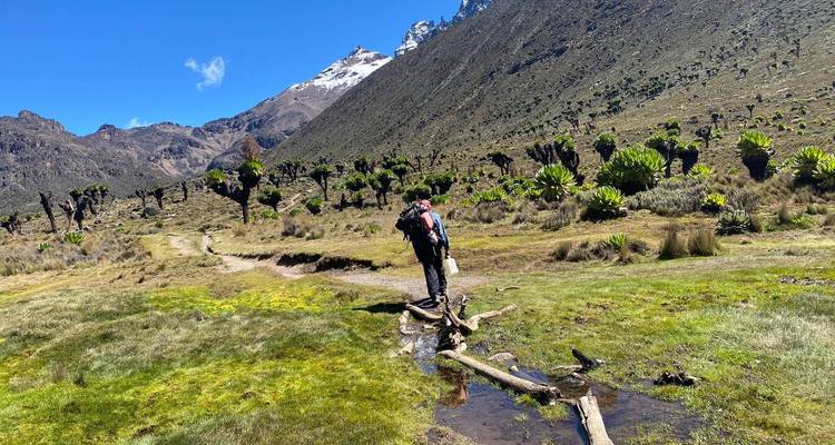 2 jours d'ascension du Mont Kenya avec nuitée - Route de Sirimon - Pure African Expeditions 1