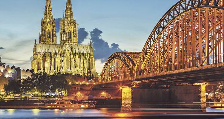 Treasures of the Rhine 2025 - 8 Days (from Amsterdam to Nuremberg) - Scenic Luxury Cruises & Tours 2