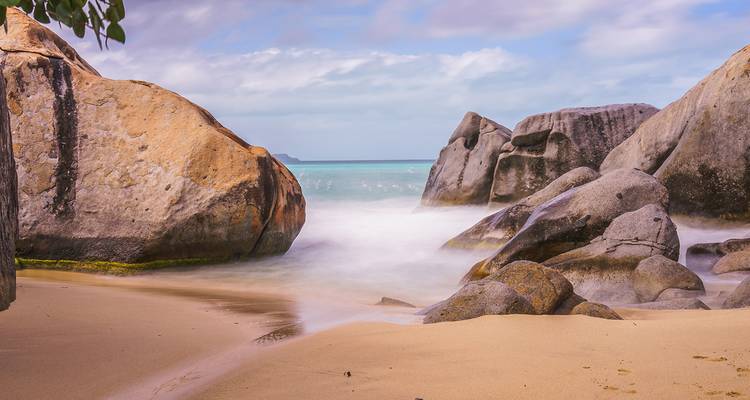 Beaches of the Virgin Islands - Emerald Cruises 1