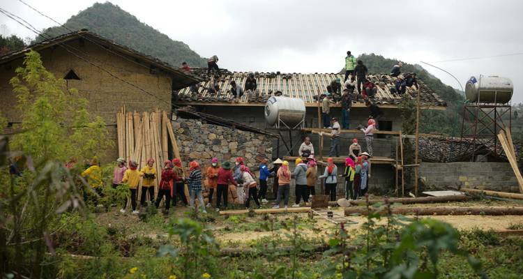 Ha Giang Loop Small Group Motorbike Adventure from Hanoi - Découvrez les destinations incontournables - Up Travel Vietnam 4