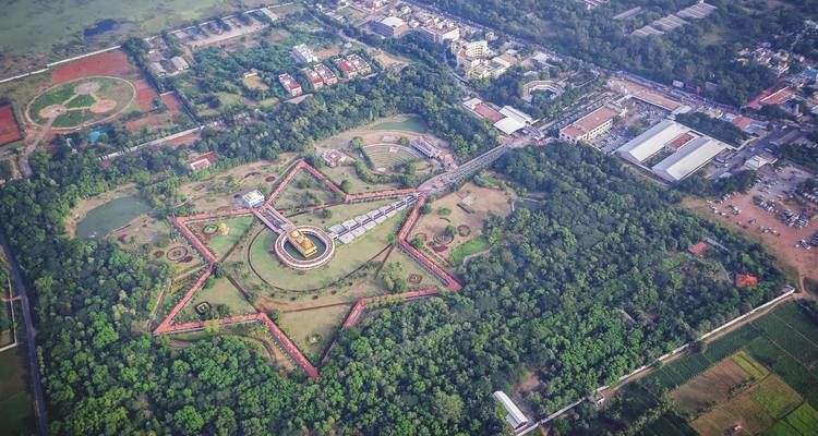 Circuit d'une journée des temples sacrés : De Chennai à Kanchipuram et Vellore - Agora Voyages OPC Pvt Ltd 3