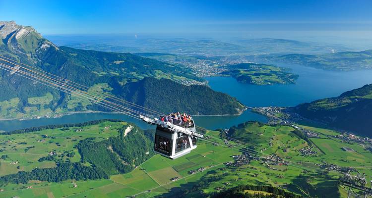 Grand Train Tour de Suisse - Principales attractions - STC Switzerland Travel Centre 1