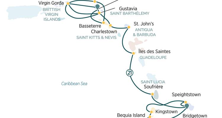 Epic Voyage: Sint Maarten to Barbados - Emerald Cruises 1