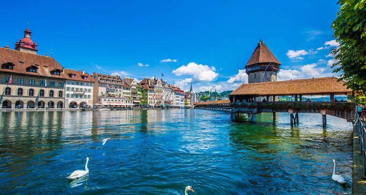 Alpine Discovery and Highlights of the Danube Zurich → Budapest (2027) - Travel Marvel 5