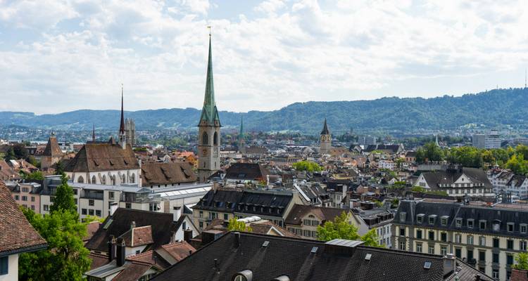 The Rhine and Moselle with Zürich and Lucerne Zurich → Amsterdam (2027) - Travel Marvel 5