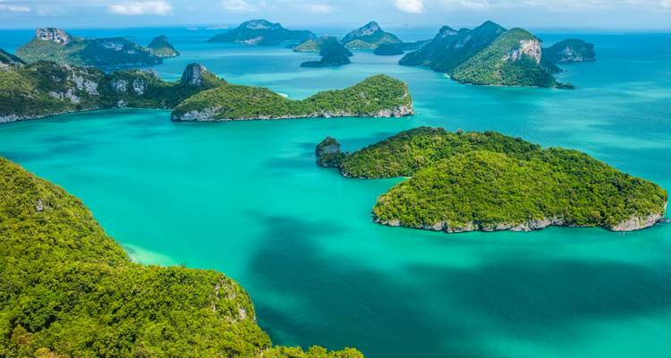 Circuit à vie Smiling Thailand avec Bangkok, Chiang Mai et Koh Samui - 11 jours - VietLong Travel 2