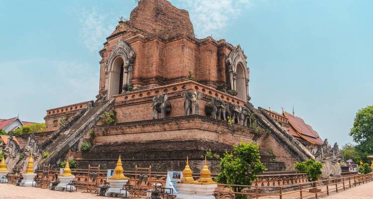 Wat Chedi Luang in Chiang Mai