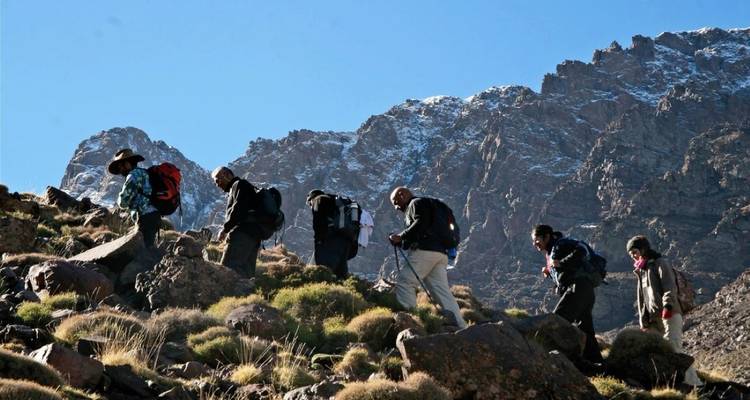 Hike Mountains Imilchil to Ait Bouguemez Hike in 11 Days - Hike Morocco Tours 3