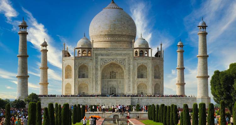 Circuit de luxe du Triangle d'Or avec Ranthambore et Varanasi dans un hôtel 5 étoiles -  Taj Voyages Tours  6