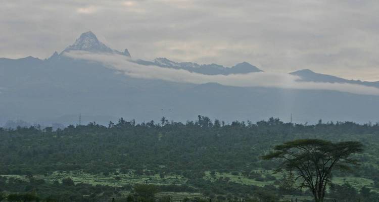 5 jours d'ascension du Mont Kenya - Itinéraire Sirimon - Kilimanjaro Wonders Expedition Safari 2