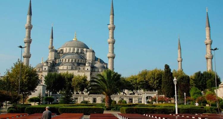 Circuit du patrimoine : Istanbul aux merveilles de la mer Égée 7 jours 6 nuits Istanbul et les sept églises - OAK TRAVEL 2