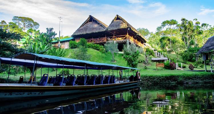 Yarina eco-lodge 5 jours - GUIDEcuador Travel 5