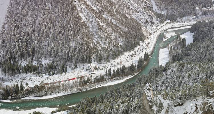 Magie hivernale de la Bernina et du Glacier Express - DERTOUR 1