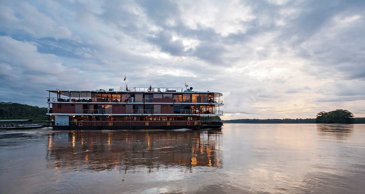 M/V Manatee Amazonas Explorer - 3 nuits - DERTOUR 7