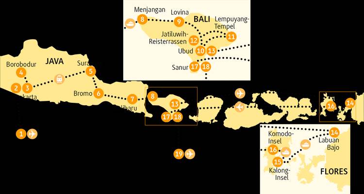 Komodo - 19 Days Adventure Tour - Chamaeleon 6