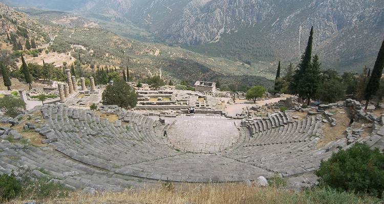 Voyage de 5 jours à travers la Grèce classique - STM Tours LLC 3