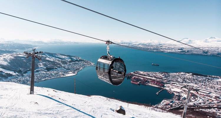 Skiing experience in Narvik - DERTOUR 5