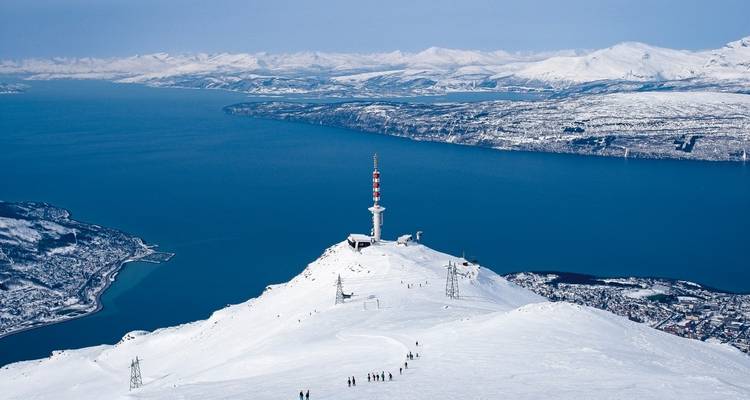 Skiing experience in Narvik - DERTOUR 1