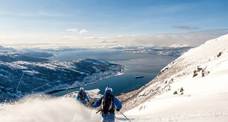 Skiing experience in Narvik - DERTOUR 2