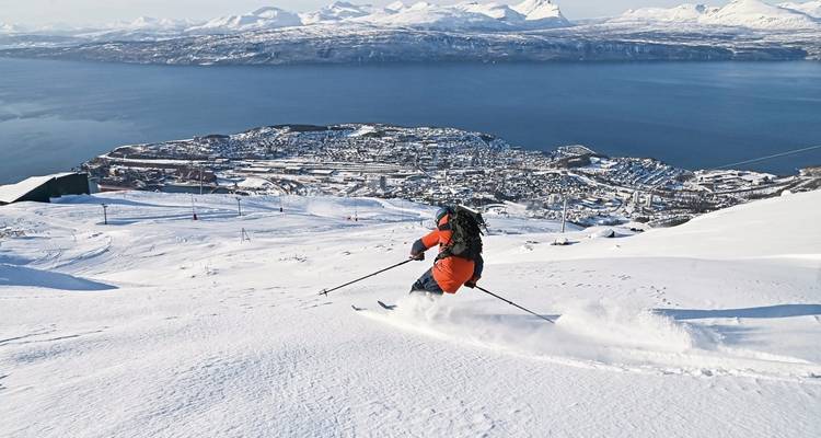 Skiing experience in Narvik - DERTOUR 3