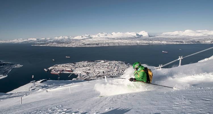 Skiing experience in Narvik - DERTOUR 4