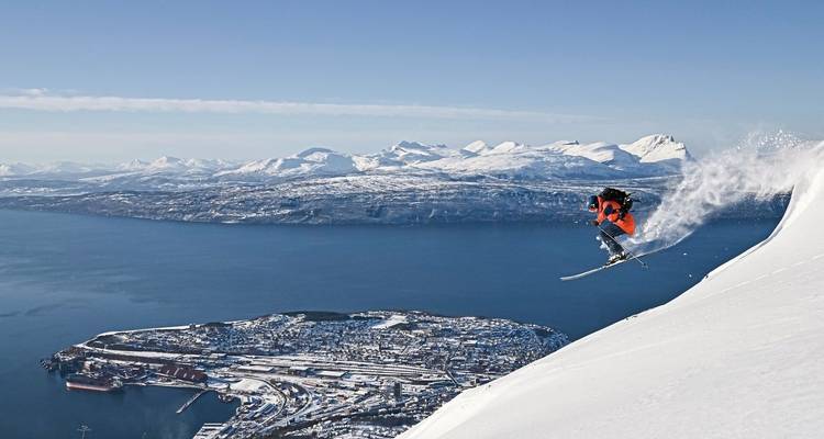 Skiing experience in Narvik - DERTOUR 7