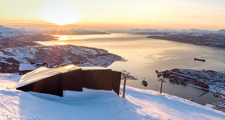 Skiing experience in Narvik - DERTOUR 9