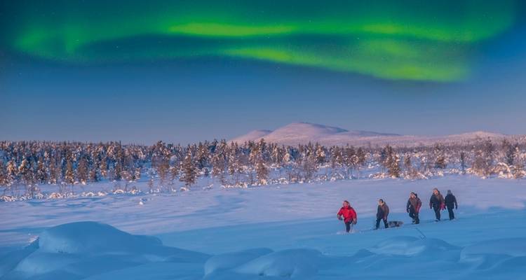 La magie de l'hiver dans les Lofoten - DERTOUR 5