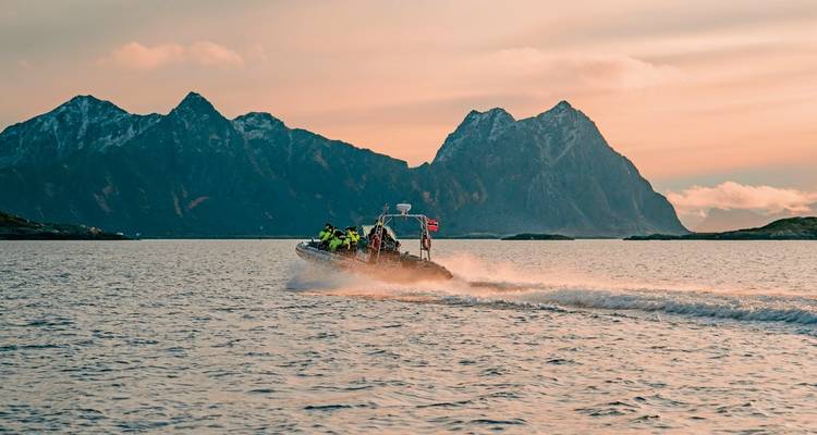 La magie de l'hiver dans les Lofoten - DERTOUR 1