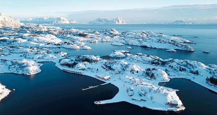 La magie de l'hiver dans les Lofoten - DERTOUR 2